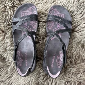Merrell Sandspur Rose Samdal Size 7 Preowned